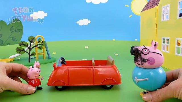 Подмена у семьи игрушек - мама и папа меняются телами смотреть онлайн