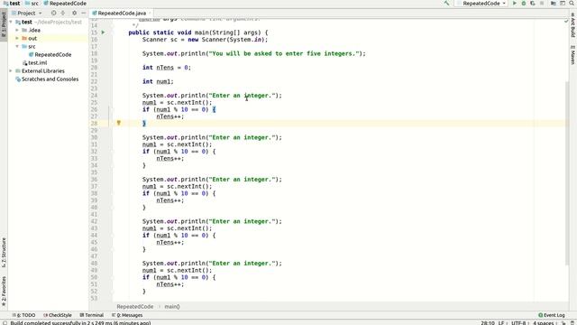 Repeated code смотреть онлайн