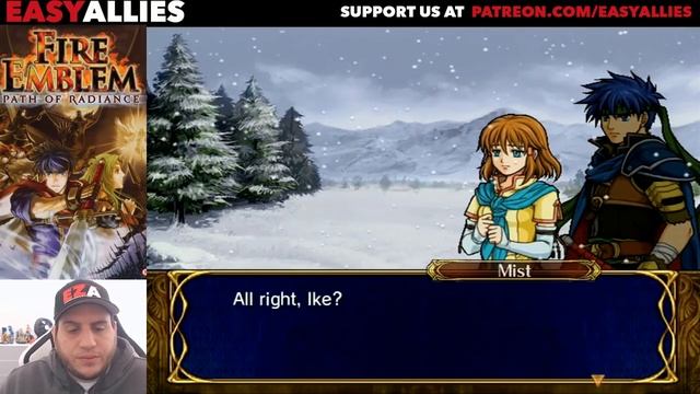 Damiani Plays Fire Emblem Path of Radiance (Pt. 9) - You'll Find Heroes and Warriors Here смотреть онлайн