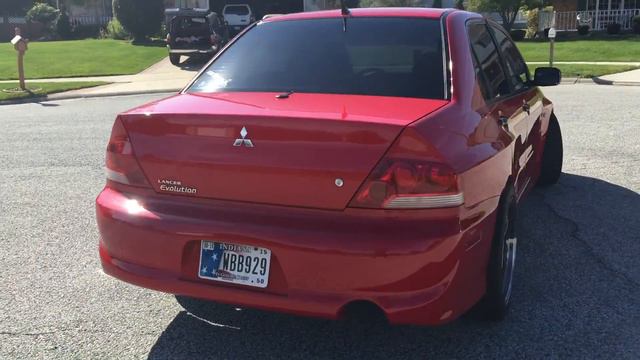 2005 Mitsubishi Evolution 8 RS смотреть онлайн