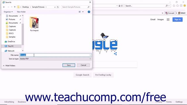 Acrobat Pro DC Creating PDFs from Web Pages Using a Browser - Adobe Acrobat Pro DC Training Tutoria смотреть онлайн
