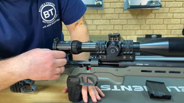 Высокоточная винтовка AREA419 #prostrelkov #area419 #снайпинг смотреть онлайн