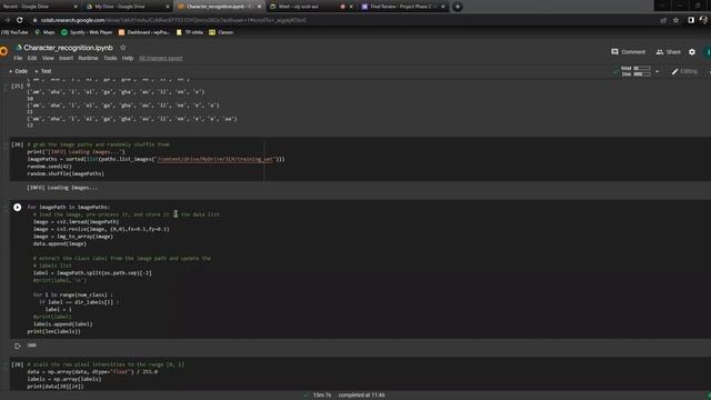 Kannada Handwritten Character Recognition using deep learning methods смотреть онлайн