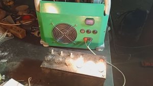 Генератор с двигателем Стирлинга для работы на газу и дровах