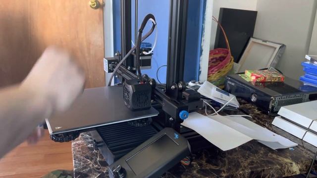 Creality ender 3 v2 3d printer calibration смотреть онлайн