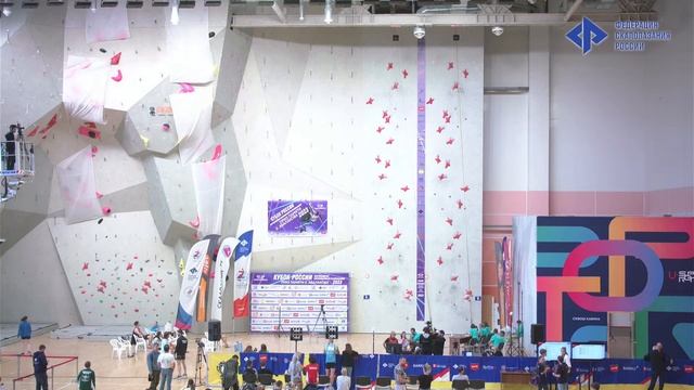 Всероссийские соревнования. Лазание на скорость. смотреть онлайн