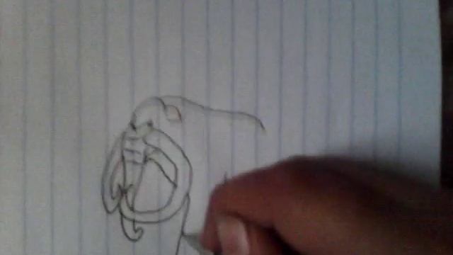 Как нарисовать мамонта смотреть онлайн