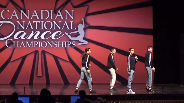 OMAR Benson, MAX, DAMIAN, EVAN HIPHOP SQUAD CHUNKY Canadian National Dance Championship 2017 смотреть онлайн
