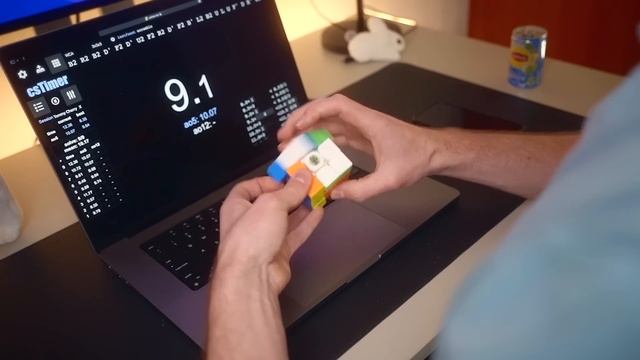 How Do Pro Cubers Set Up Their Rubik's Cube? смотреть онлайн