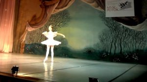 Вариация "Армиды" из балета Павильон Армиды