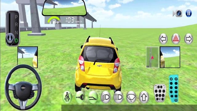 The New Chevrolet Spark - 3D Driving Class Game - New Car Wala Android Game - Naresh Gameplay PKXD смотреть онлайн