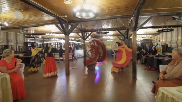 Цыганские танцы на праздник в Липецке и ЛО(цыганское шоу "ДЭЛИДЭЙ") смотреть онлайн