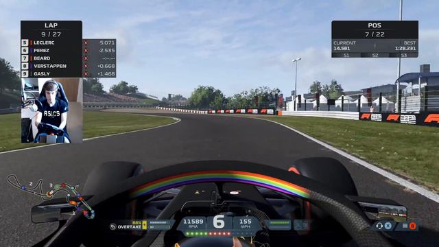 F1 2021 My Team: HAMILTON'S BOTTLED IT! Season 3 Round 15 Japanese GP! смотреть онлайн