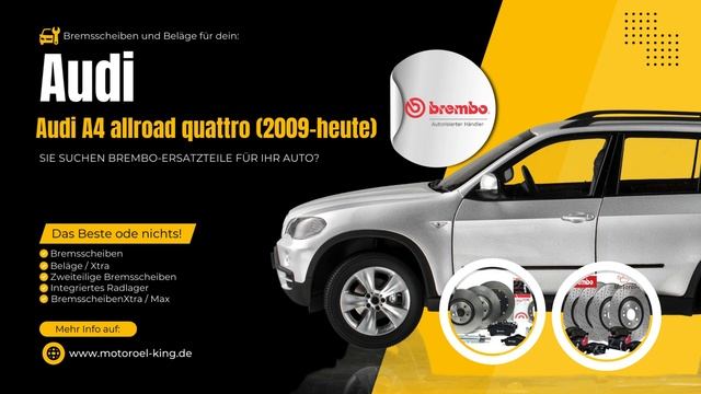 Brembo Bremsscheiben Und Beläge Für Audi R8 (2006-heute)