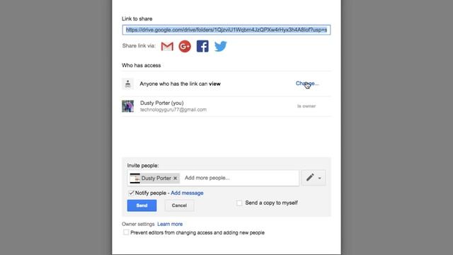 How To Share Files and Folders In Google Drive - Full Tutorial смотреть онлайн