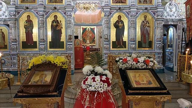 Пасхальная ЛитургияхрамСвятителяНиколаяСреднеуральск
