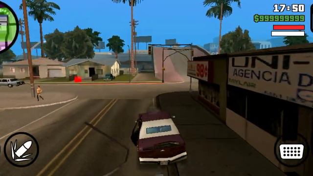 GTA San Andreas mod app and cheats