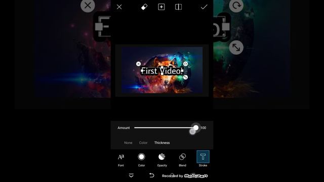 First Video! How to make a thumbnail смотреть онлайн