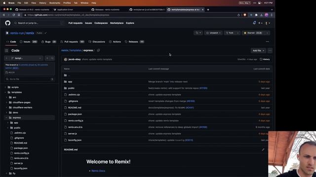 EpicWeb.dev Live stream: Upgrade to Remix v1.16.0 смотреть онлайн