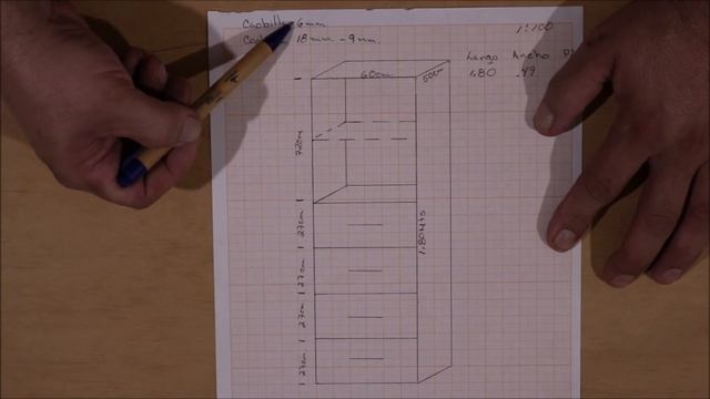 Carpintería, Planos y Despiece смотреть онлайн