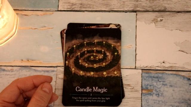 Seasons of the Witch Yule Oracle - krotkie przedstawienie talii смотреть онлайн