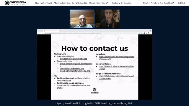 "Where can I run this? An introduction to Wikimedia Cloud Services" by andrewbogott & bstorm смотреть онлайн