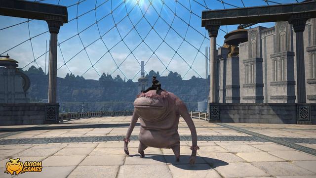 FFXIV - Peatie Mount (Little Ladies' Day & Hatching-tide 2024) смотреть онлайн