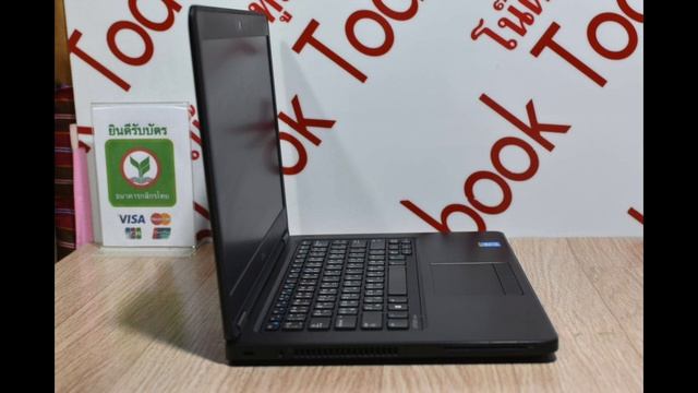 #โน๊ตบุ๊คมือสอง Dell latitude E5450 Core i5-5300U 2.30 G ram8g смотреть онлайн