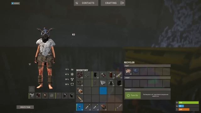 I Built the coziest, most secure cave base in Rust... смотреть онлайн