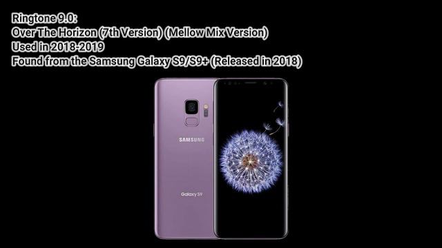 [V2] Samsung Ringtone Evolution (2006-2023) смотреть онлайн