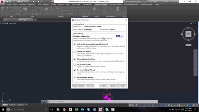 Promine AutoCAD Tip of the Week: Enhance Graphics смотреть онлайн