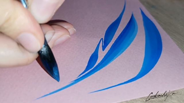 Мечты в ультрамарине Roubloff Master/Live Brush/ №6. #кистидляиконописи смотреть онлайн