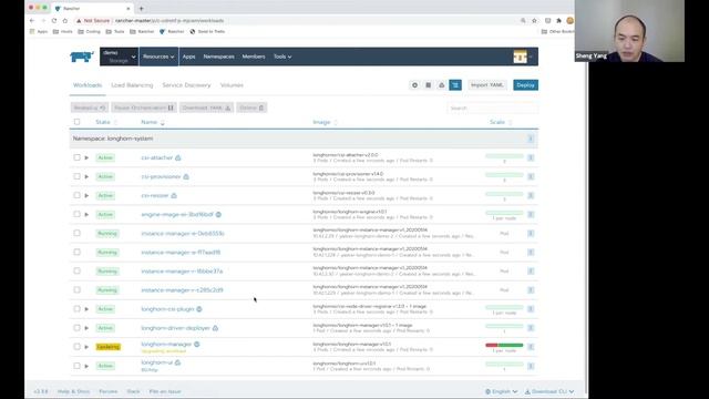 Intro to Longhorn: Open Source Cloud-Native Storage For K8s - Sheng Yang, Rancher Labs смотреть онлайн