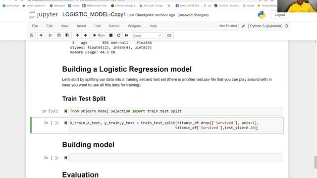 VADSTI Fall Training Series - Module 2: Classification Models (Day 1) смотреть онлайн