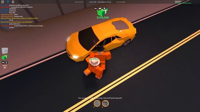 SECRET WAY TO ESCAPE! (ROBLOX Jailbreak) смотреть онлайн
