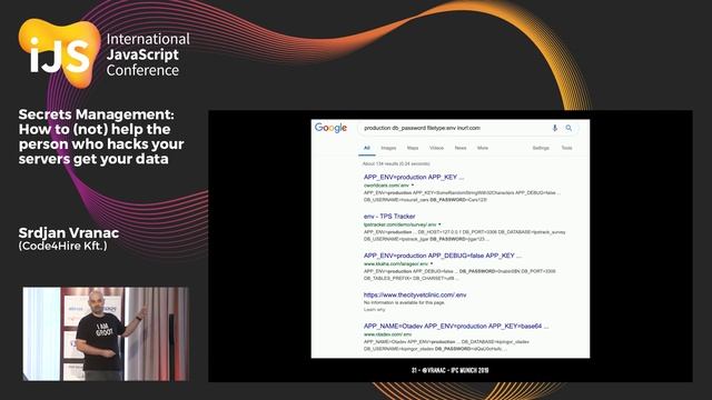 Secrets Management: How to (not) help the person who hacks your servers get your data смотреть онлайн