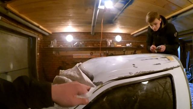 Шпатлевка авто, подготовка к покраске | Серия #1 | ИЖ 2717 «strangelove» смотреть онлайн