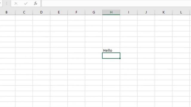 How To Stop Excel From Speaking Cells