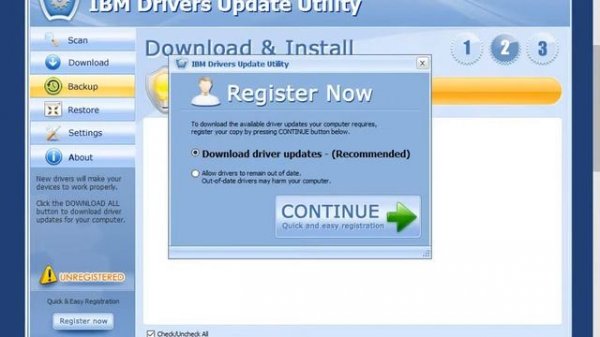 IBM Drivers Update Utility can update your ibm device drivers for Win 7/8.1/10 automatically.