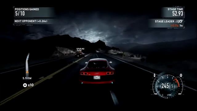 Need For Speed The Run on i5-3210 + gt 630m смотреть онлайн