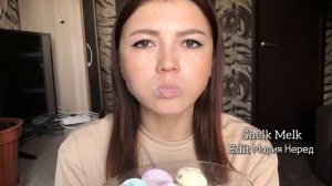 Мокрый и сухой хруст мела @shelkmelk #asmr #crunch #chalk wet chalk