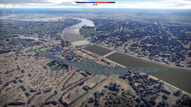 WHAT IF? - Panther 2 & Ho 229 - War Thunder RB Gameplay смотреть онлайн