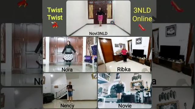 Twist,Twist - Line Dance(Eunhee Yoon(KOR)Beginner#Demo 3NLD Online смотреть онлайн