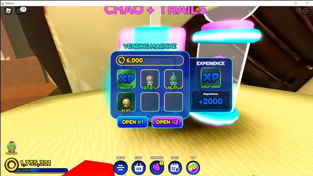 Новое мини обновление с новым чао в Sonic Speed Simulator смотреть онлайн