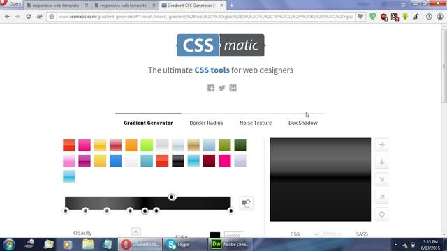 Adding border radius and linear gradient using CSS3 смотреть онлайн