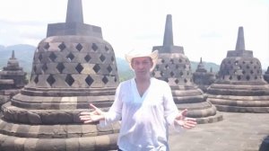 Лечебная Медитация 3-й чакры - Сатья Ео'Тхан - Гранд Мастер Рейки Академия - Боробудур, Индонезия