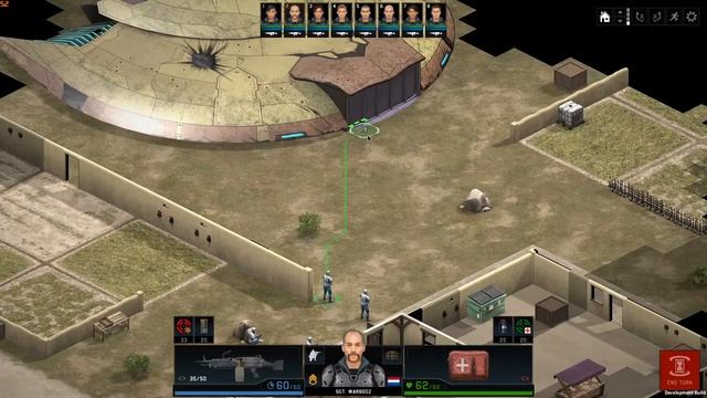 Xenonauts-2 (Beta 16.1) - Part 16 - Crashsite 13 - Tier 3 смотреть онлайн