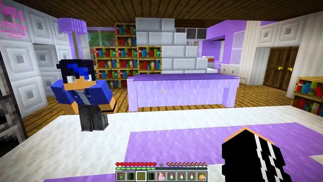 Playing As My BIGGEST HATER In Minecraft! смотреть онлайн