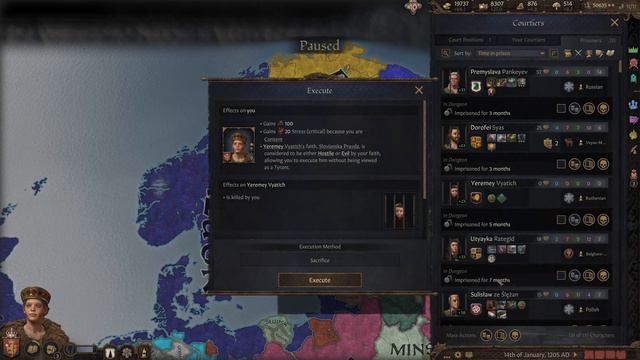 Crusader Kings III | Raiders of Man | Episode 57 смотреть онлайн