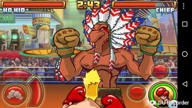 Super K.O. Boxing 2 Chief lighting KO смотреть онлайн